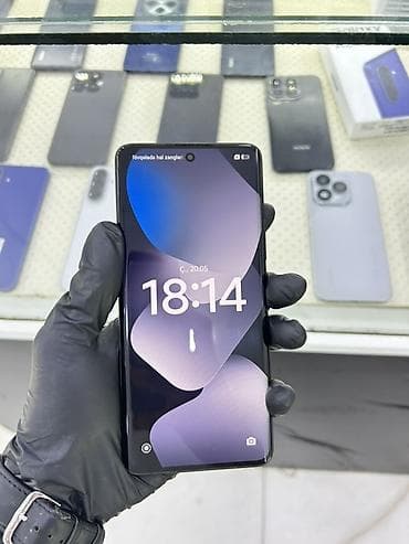 redmi 7s: Redmi Note 14 Pro+, 256 GB, rəng - Qara — 5