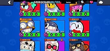 Компьютеры, ноутбуки и планшеты: Brawl stars hesab — 9