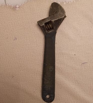 16 tılıq disqi teker: Tənzimlənən Açar (Fransız Açarı) - Material: Möhkəm Polad - — 2