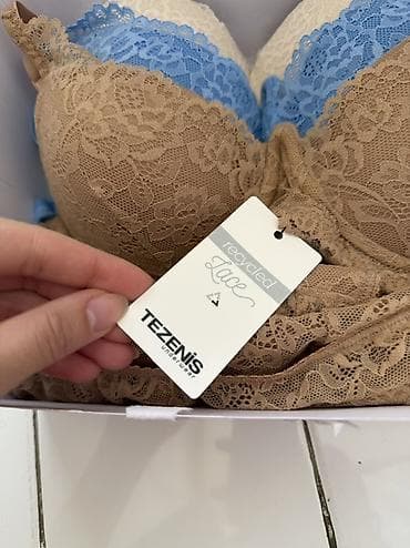 Brend: Tezenis Underwear Model: Recycled Lace – krujeva etiket — 1