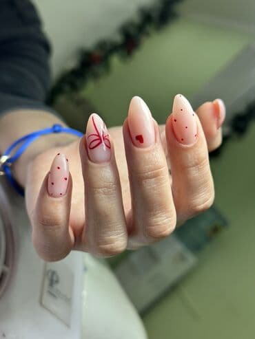 qaqa saç stili: Manikür, Gellak, şellak, Salonda — 5