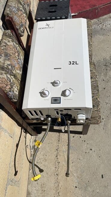 сервис по ремонту компьютеров: Qazla işləyən ani su qızdırıcıları 1) Demiroğlu 32L - 32 litr/dəq — 1