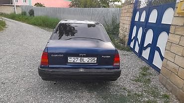 hyundai accent 1995 model: Daewoo Racer sedan - Kuzov: 4 qapılı sedan, tünd mavi rəng - Mator və — 1