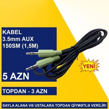 Noutbuklar üçün örtük və çantalar: Aux kabellər sayla alana və ustalara topdan qi̇ymətlə veri̇li̇r! — 6