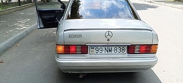 15 diski: Mercedes-Benz 190: 2 л | 1991 г. Седан — 10