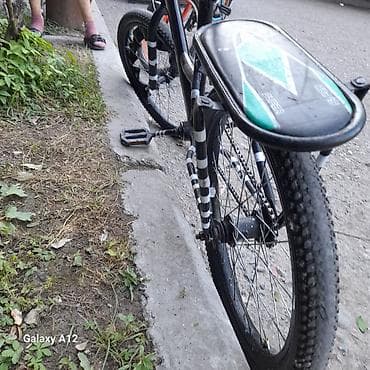 gitara pedalı: İşlənmiş İki təkərli Uşaq velosipedi Stels, 20", sürətlərin sayı: 20, Ünvandan götürmə — 1
