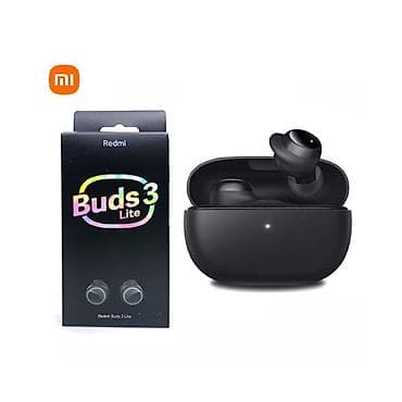 səs: Simsiz (Bluetooth) Qulaqcıqlar, Xiaomi, rəng - Qara — 1