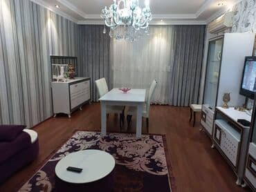 квартиры в баку в ипотеку: 3 комнаты, Новостройка, 100 м² — 2