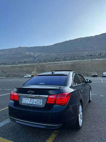 Скупка авто: Chevrolet Cruze: 1.4 л | 2015 г. 245000 км Седан — 4