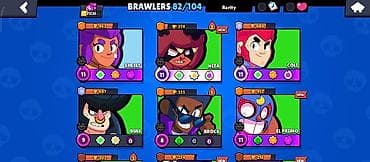 i̇lan yumşaq oyuncaqlar: 🔥 SATILIR – Güclü Brawl Stars Hesabı 🔥 ✅ 82 Brawler açıq 🏆 21K+ kubok — 3