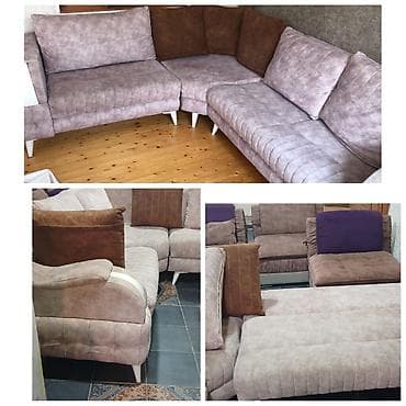 Divanlar: Künc divan, İşlənmiş, Bazalı, Ödənişli çatdırılma — 1