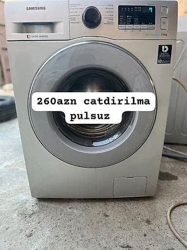 Samsung paltaryuyan maşın – önyükləməli, 7 kq tutum. - EcoBubble — 1