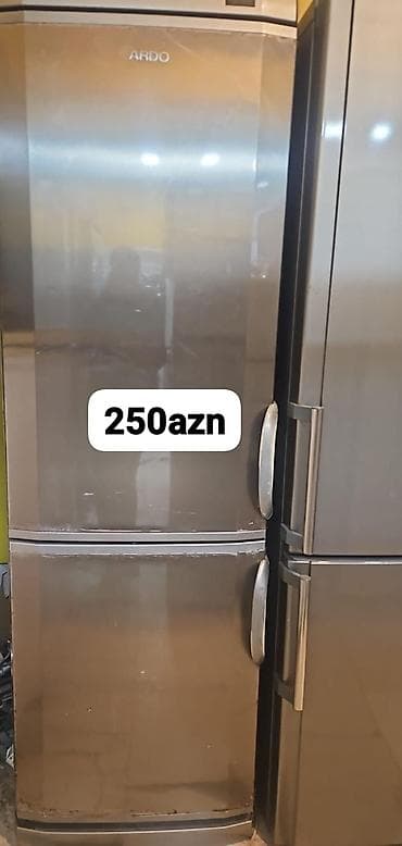 origimo opad 5: 2 qapılı Ardo Soyuducu Satılır, rəng - Boz — 1