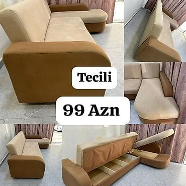 Künc divan açlan bazali 280x 170 100 azn.Baki Sevda — 1