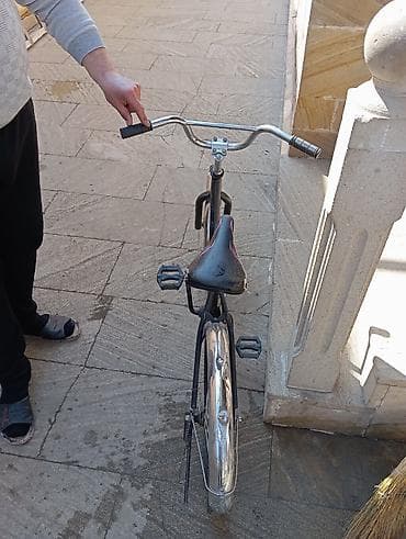 mercedes velosiped: İşlənmiş Şəhər velosipedi 20", sürətlərin sayı: 1, Ödənişli çatdırılma — 2