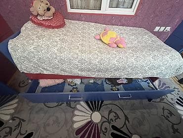 dolab paltar: Oğlan və qız üçün, Təknəfərlik çarpayı — 3