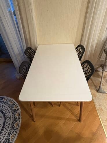 metbex masa: Mətbəx masası, Yeni, Açılmayan, Dördbucaq masa — 4