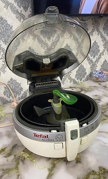 tefal samovar: Fritoz Tefal, Yağsız l, İşlənmiş, Ünvandan götürmə — 2