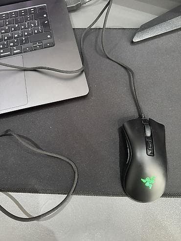 macbook 2 el: İşləyir yaxşı vəziyyətdədir. Razer proqramı ilə uyğunlaşır — 1