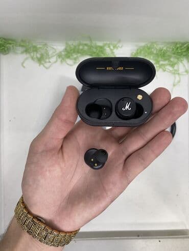 marshall наушники: Yeni Simsiz (Bluetooth) Qulaqcıqlar, Marshall — 1