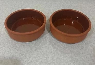 telefon qabi: Gil küp/saçaq dəsti – kiçik həcmli bişmiş gil qablar Məhsul təsviri — 10