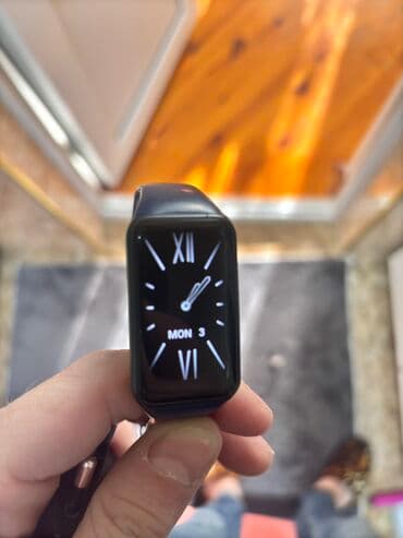 huawei gt 2 qiymeti: İşlənmiş, Smart saat, Honor, Аnti-lost, rəng - Qara — 1