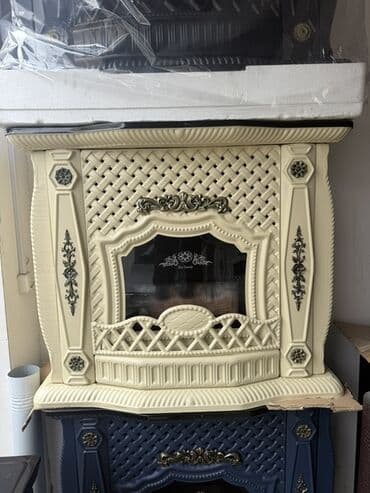 купить камин в баку недорого: Иранская Печь, Новый, топливо - Газ, Самовывоз, Бесплатная доставка, Платная доставка — 5