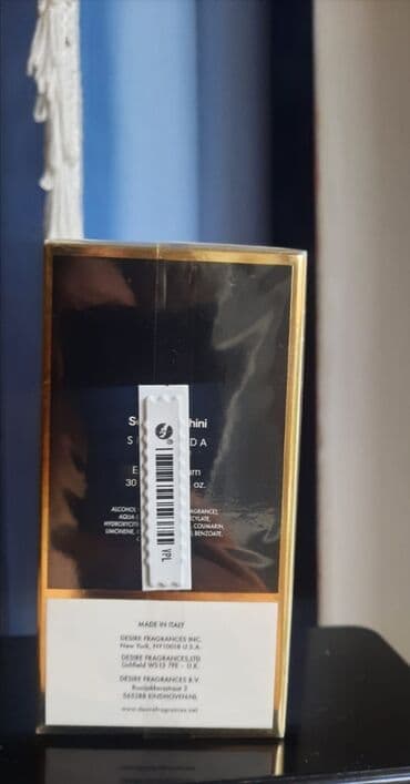 qramla ətir adları: Original. Yeni. Новый — 2