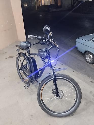 Elektrik nəqliyyatı: Elektrik velosipedi – Velosiped çox az sürülüb və yeni kimidir alan — 1