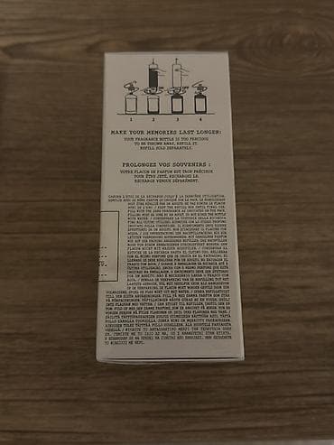 Bədənə qulluq: Salam. TAM ORIGINAL DUTY FREE’dən alınma Maison Margiela Replica Eau — 2