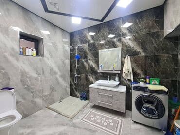 qax ev satisi: 7 otaqlı, 200 kv. m, Yeni təmirli — 18