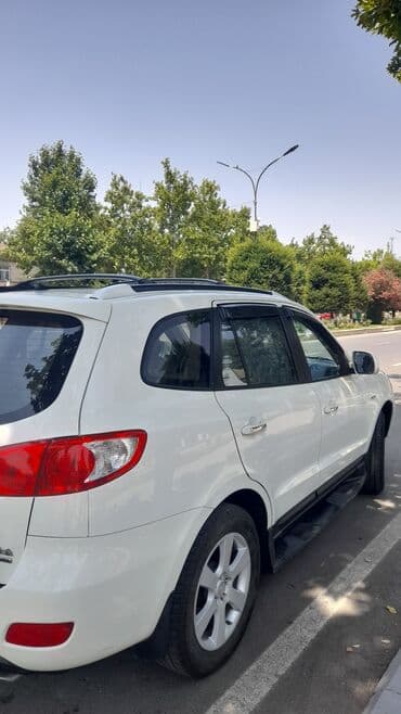 купить чехлы на авто: Hyundai Santa Fe: 2.7 l | 2008 il Krossover — 4