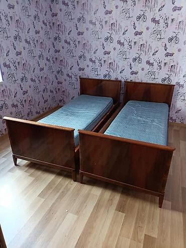 Təknəfərlik çarpayı, Bazasız, Matras ilə, Siyirməsiz