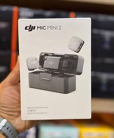 bluetooth kontakt: DJI Mic Mini 2 – peşəkar, kompakт və tam simsiz mikrofon sistemi — 1