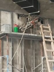 Sifarişlə əl işləri: #Betonkesme #betondeşmə Beton kubik kərpic - dən kəsim deşim — 26