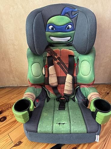 uwaq ucun: Uşaq avtomobil oturacağı – Ninja Turtles (Leonardo) dizaynı - — 2
