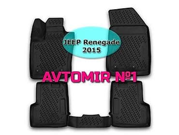 "JEEP Renegade 2015" poliuretan ayaqaltılar ÜNVAN: Atatürk prospekti — 1
