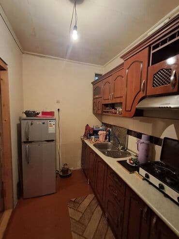 Mərmər effektli PVC panellər: Yasamal 3 otaqlı, 60 kv. m, Təmirsiz — 5