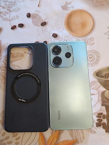 z fold 2: Redmi Note 14 Pro, 256 GB, rəng - Mavi, Sensor — 2