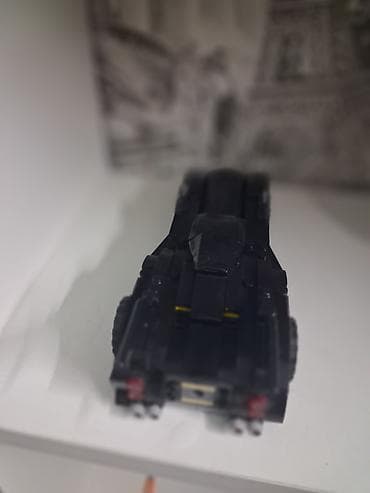 stitch oyuncaq: LEGO üslubunda qurulmuş Batmobile model maşını - Tema: Batman – — 3