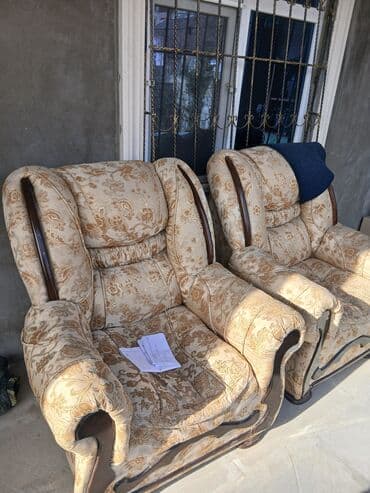 Kreslolar: Salam kreslo satılır ikisi bir yerdə ucuz qiymətə zeng vurun zehmet — 2