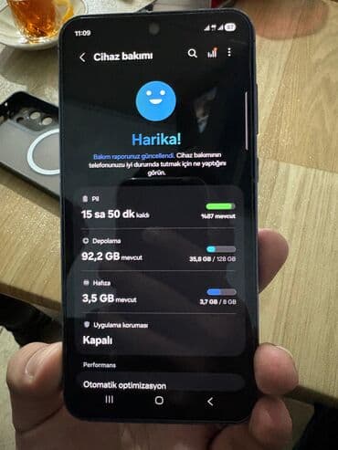 samsung yeni telefonlar 2020: Samsung Galaxy A55, rəng - Qara, İki sim kartlı — 3