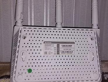 islenmis notebook aliram: Tenda N300 (N300) Wi-Fi Router satılır Model: Tenda N300 / N300 — 4