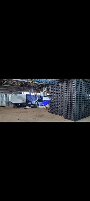 Məhsul: Plastik havalandırmalı qutular (sandıq) Təsvir: - Material