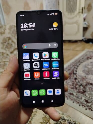 sim sim azercell: Redmi 13C, 256 GB, rəng - Boz — 3