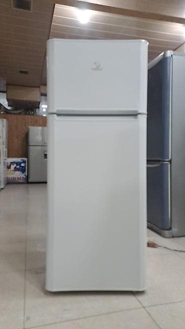Soyuducular: 2 qapılı Indesit Soyuducu Satılır, rəng - Ağ — 2