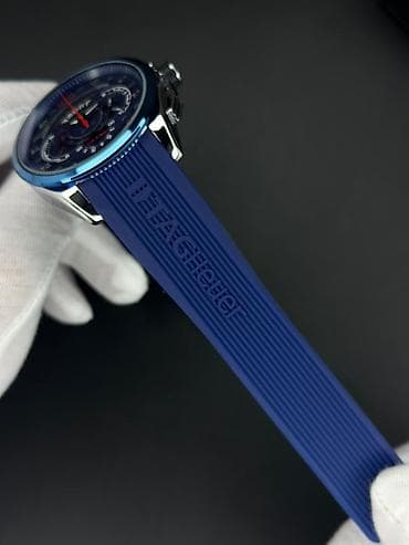 dini saat: TAG Heuer x Mercedes‑Benz SLS temalı kişi qol saatı - Sport-xronoqraf — 6