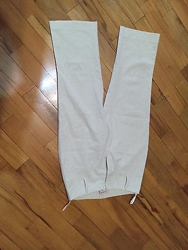 şalvarlar: Paltar dəsti – 3 cüt şalvar 1) Mavi cins şalvar - Klassik açıq-mavi — 5