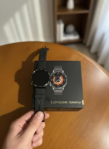 İşlənmiş, Smart saat, Huawei, Suya davamlı, rəng - Qara