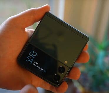 z fold 3: Samsung Galaxy Z Flip 3, 256 GB, rəng - Boz, Face ID, Sensor, Barmaq izi — 2